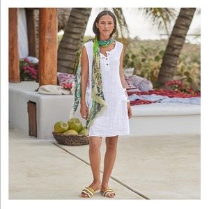 Sundance Linen Dress NWOT